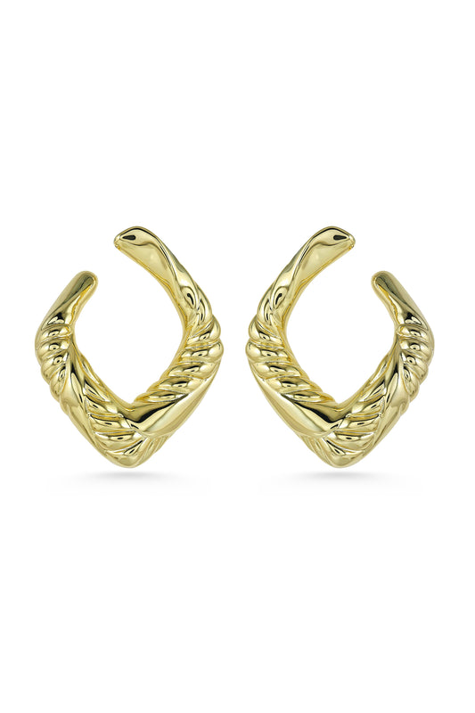 Éclat Hoop Earrings