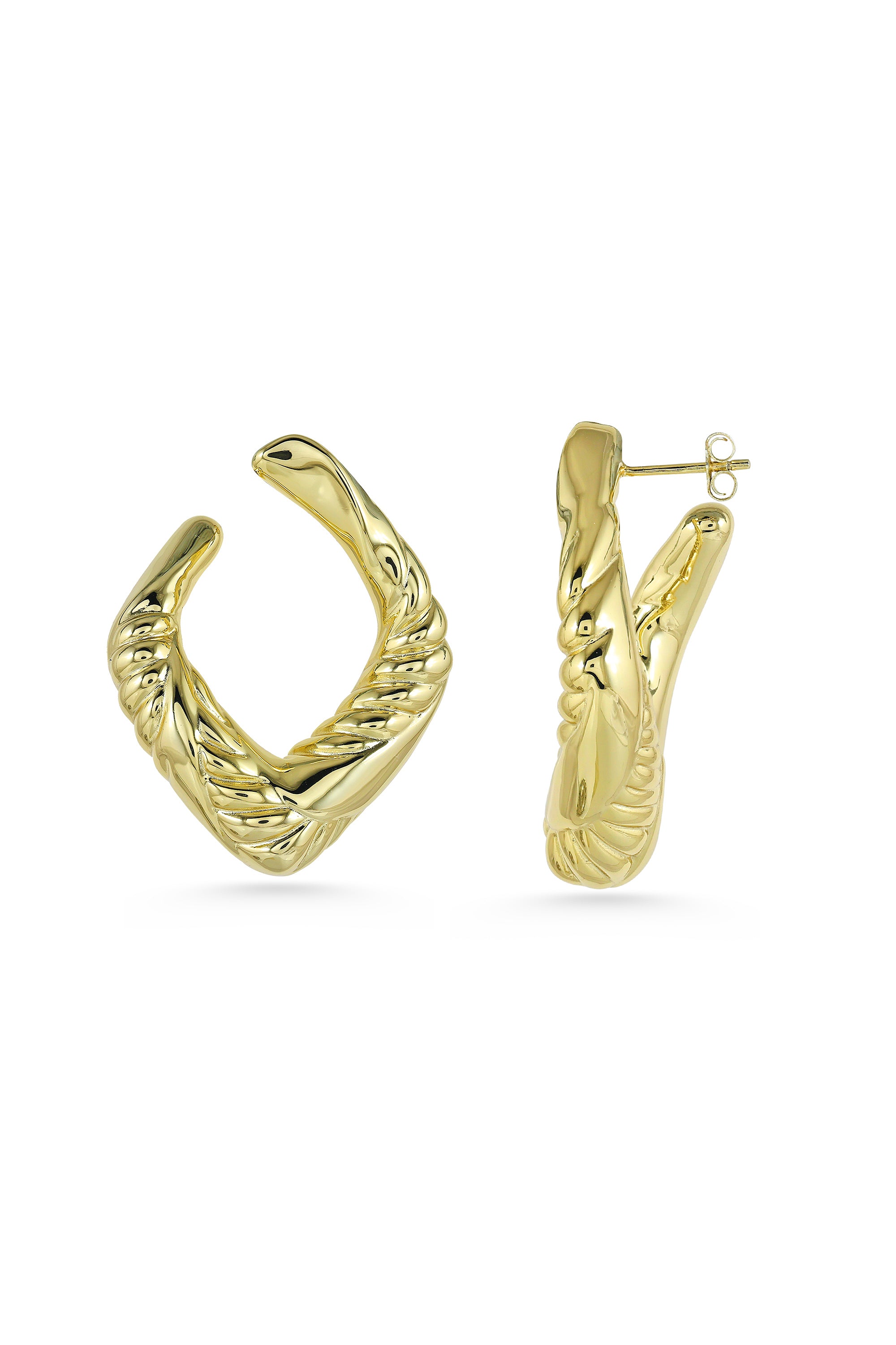 Éclat Hoop Earrings