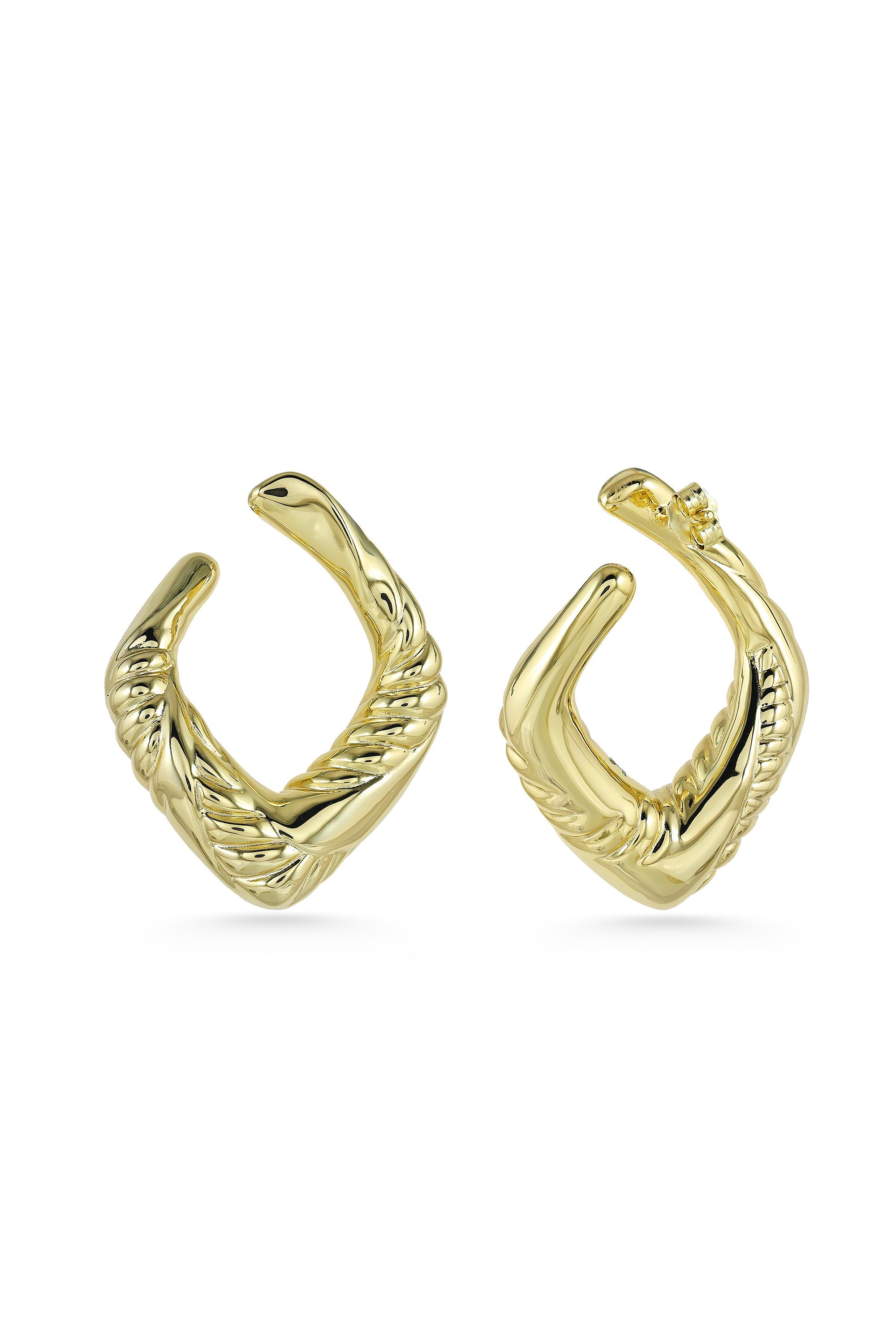 Éclat Hoop Earrings
