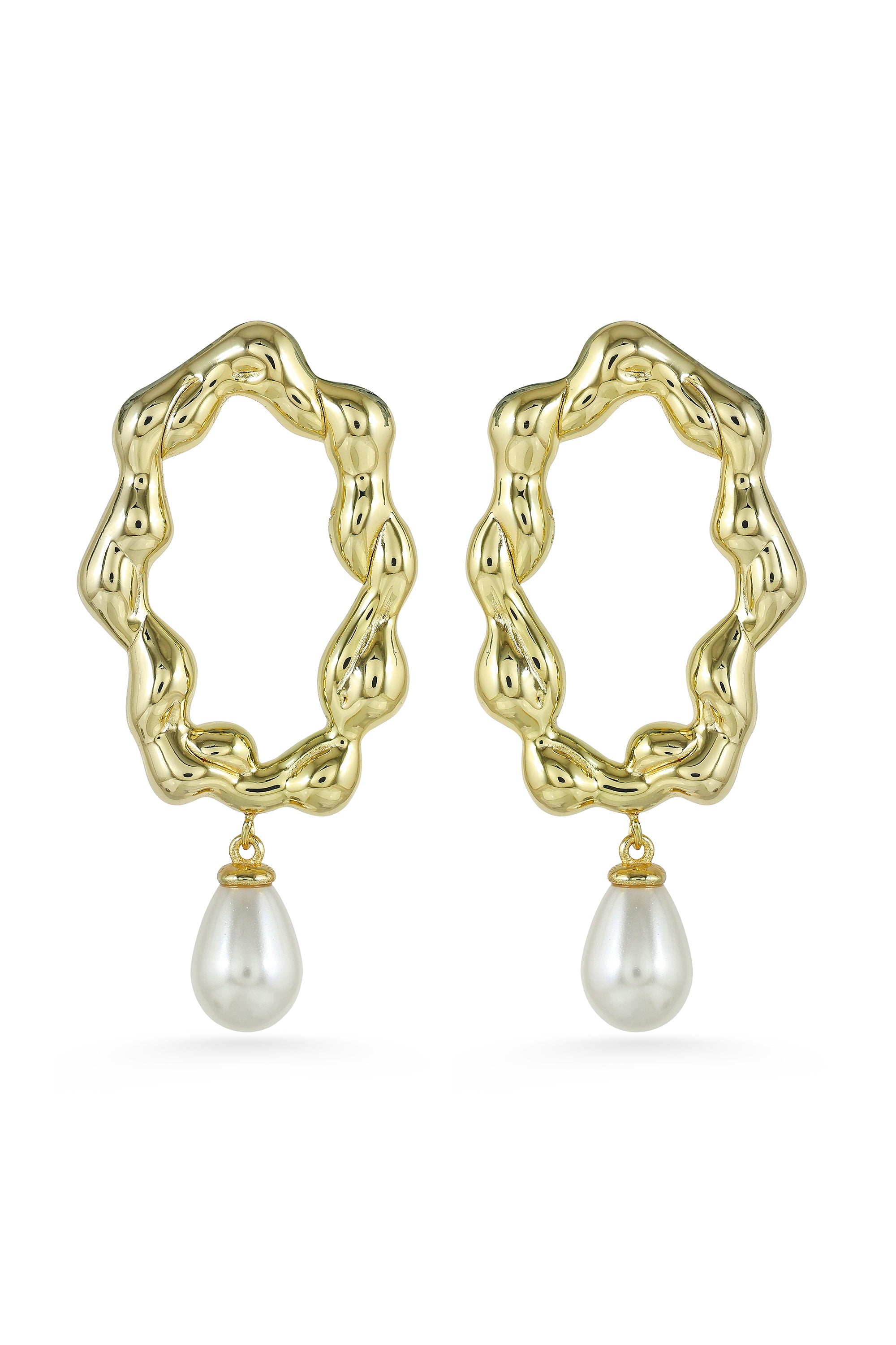 Pearl Dangle Earrings