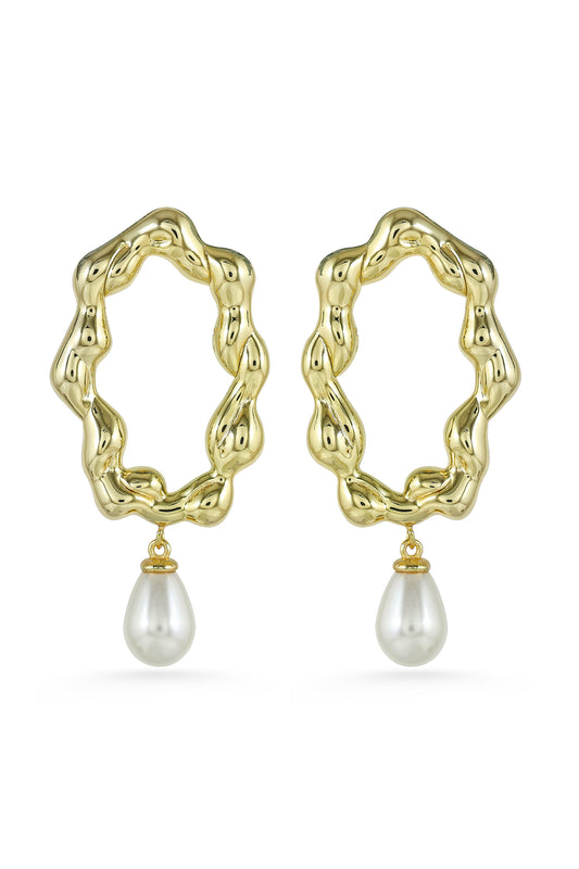 Pearl Dangle Earrings