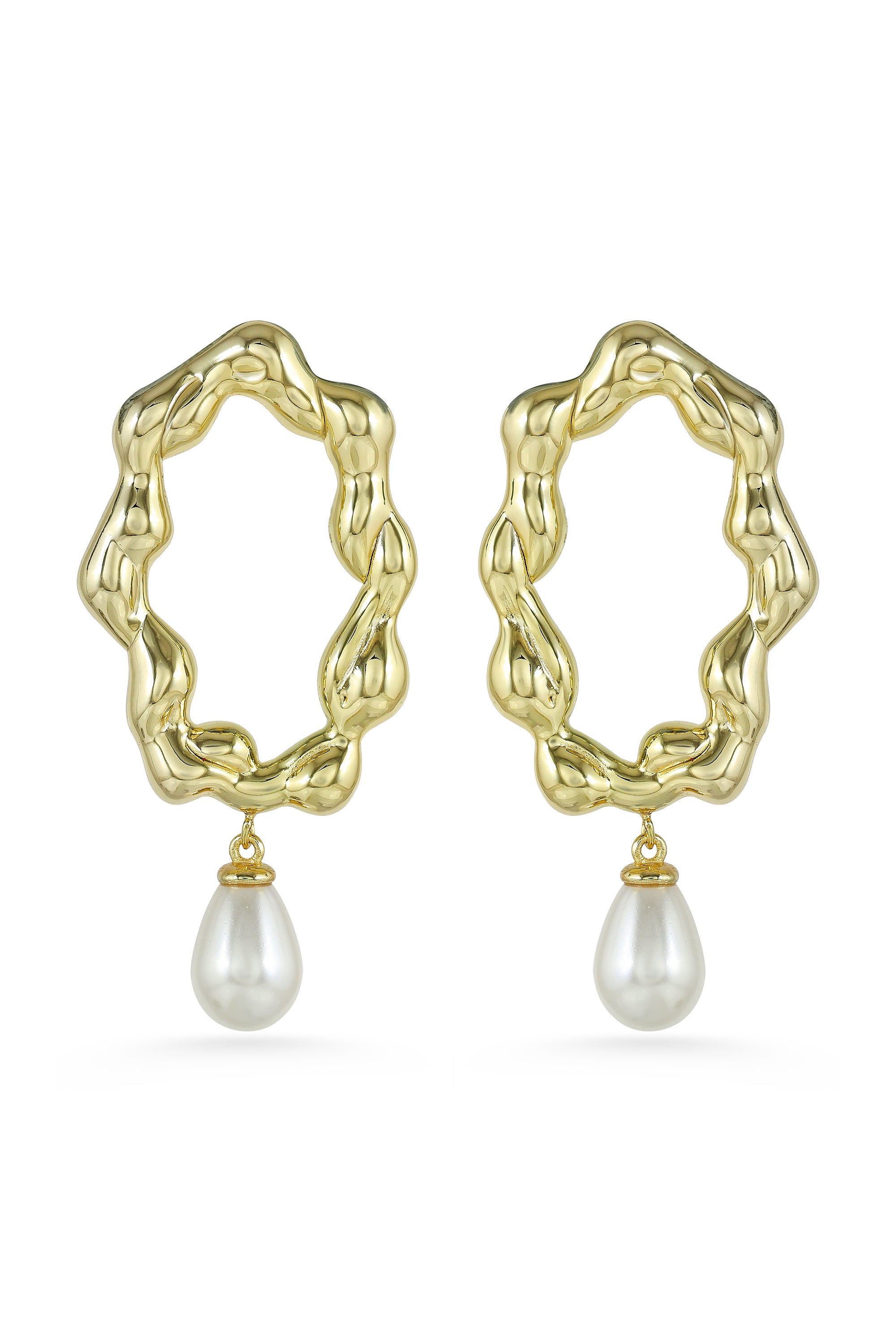 Pearl Dangle Earrings