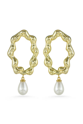 Pearl Dangle Earrings