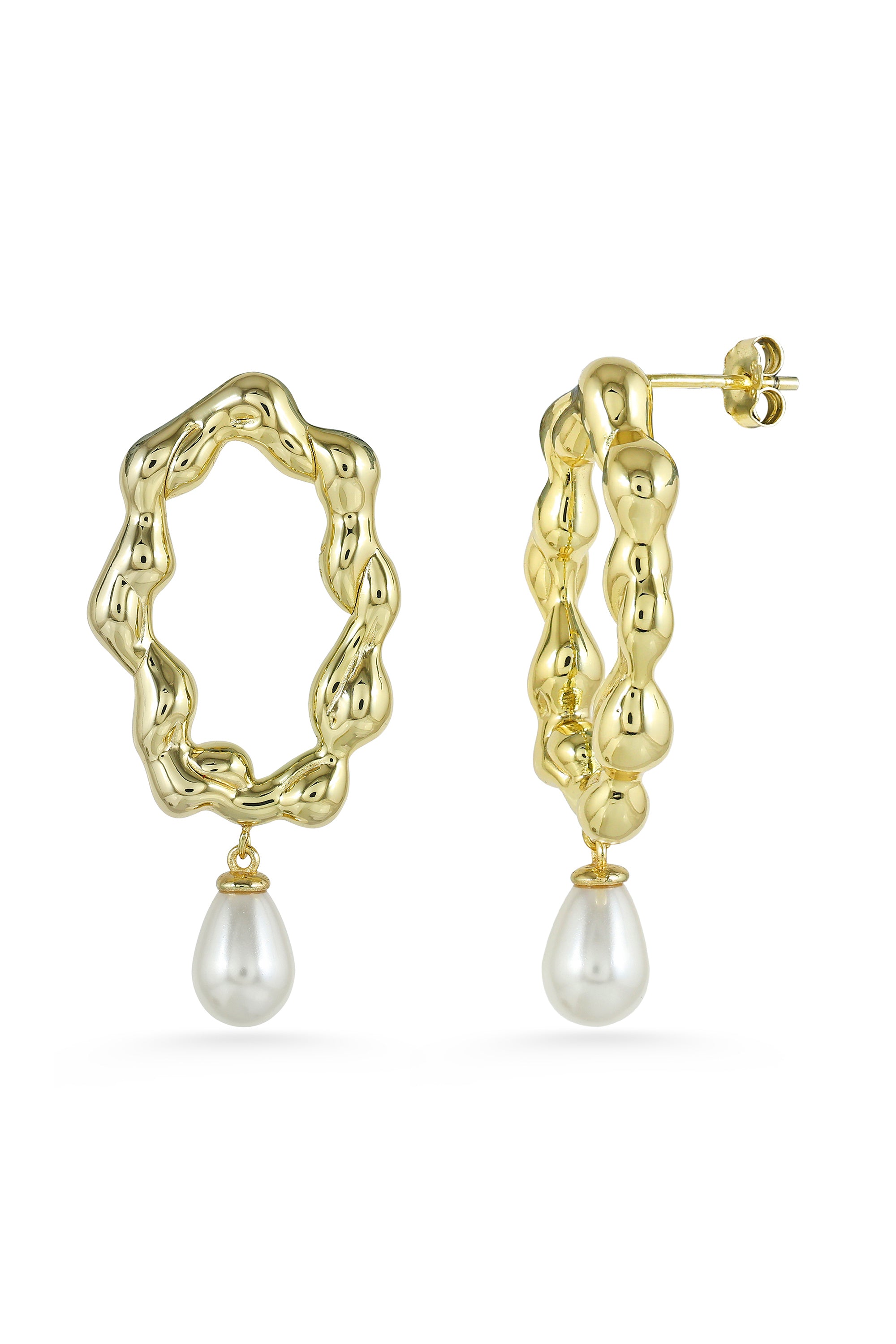 Pearl Dangle Earrings