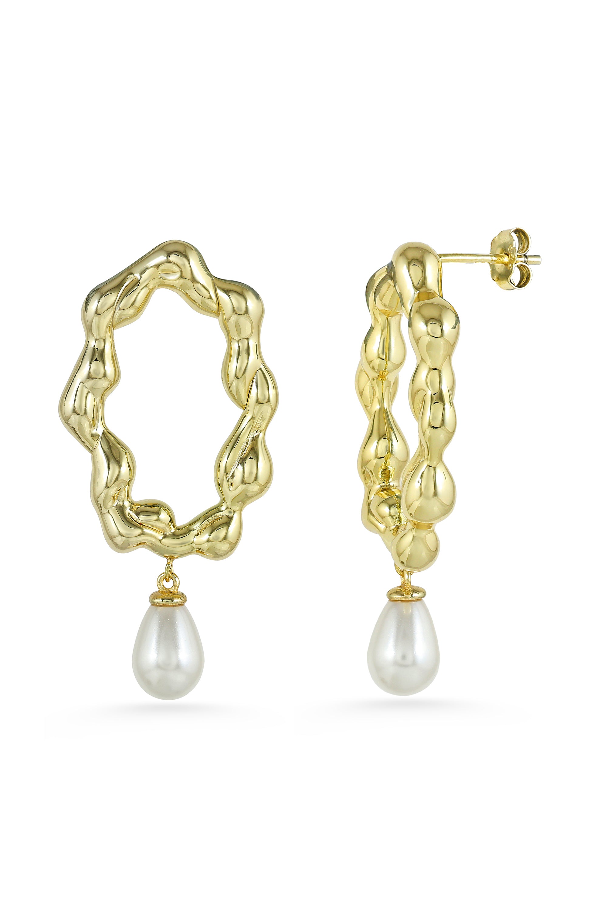 Pearl Dangle Earrings