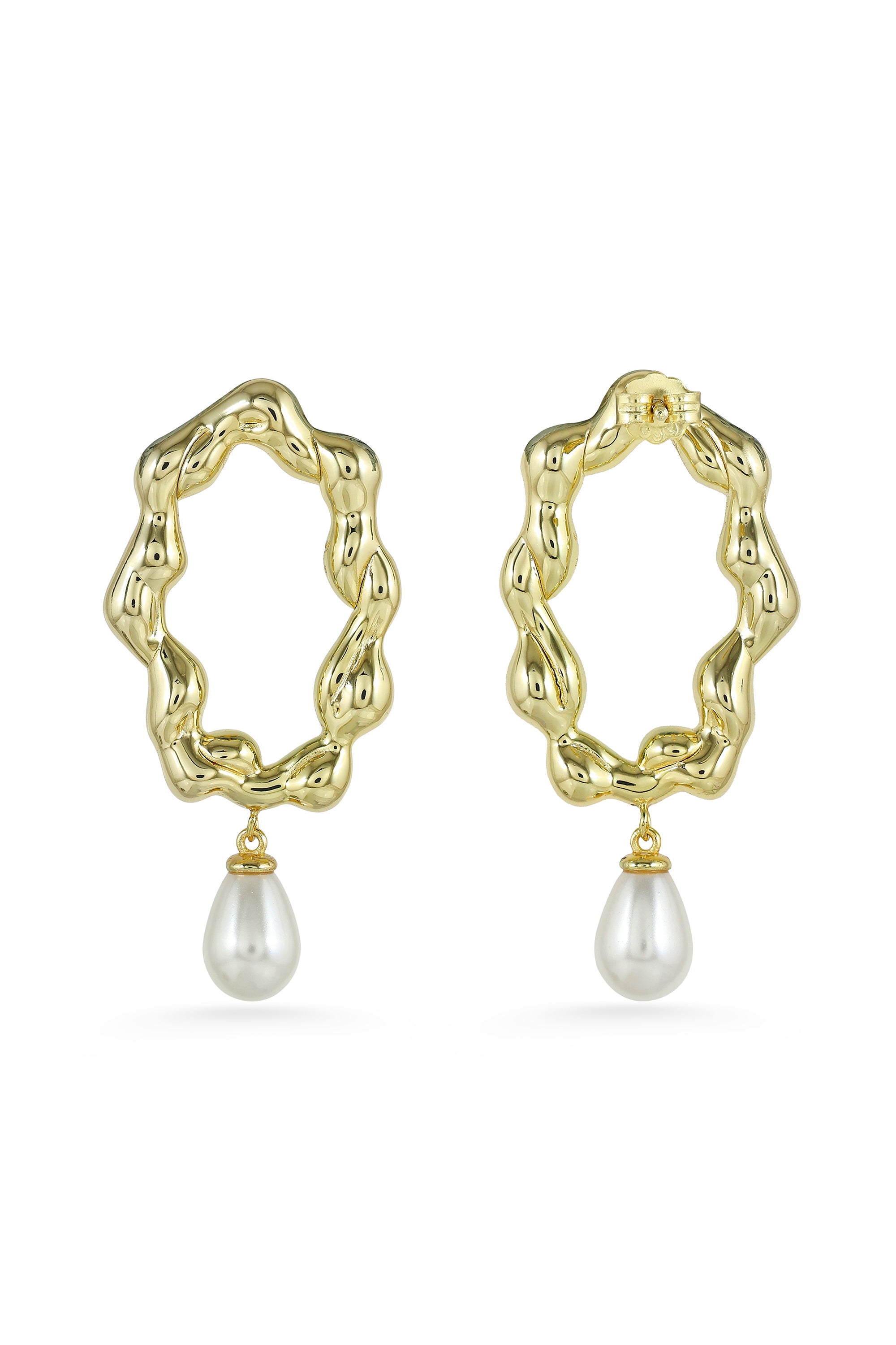 Pearl Dangle Earrings