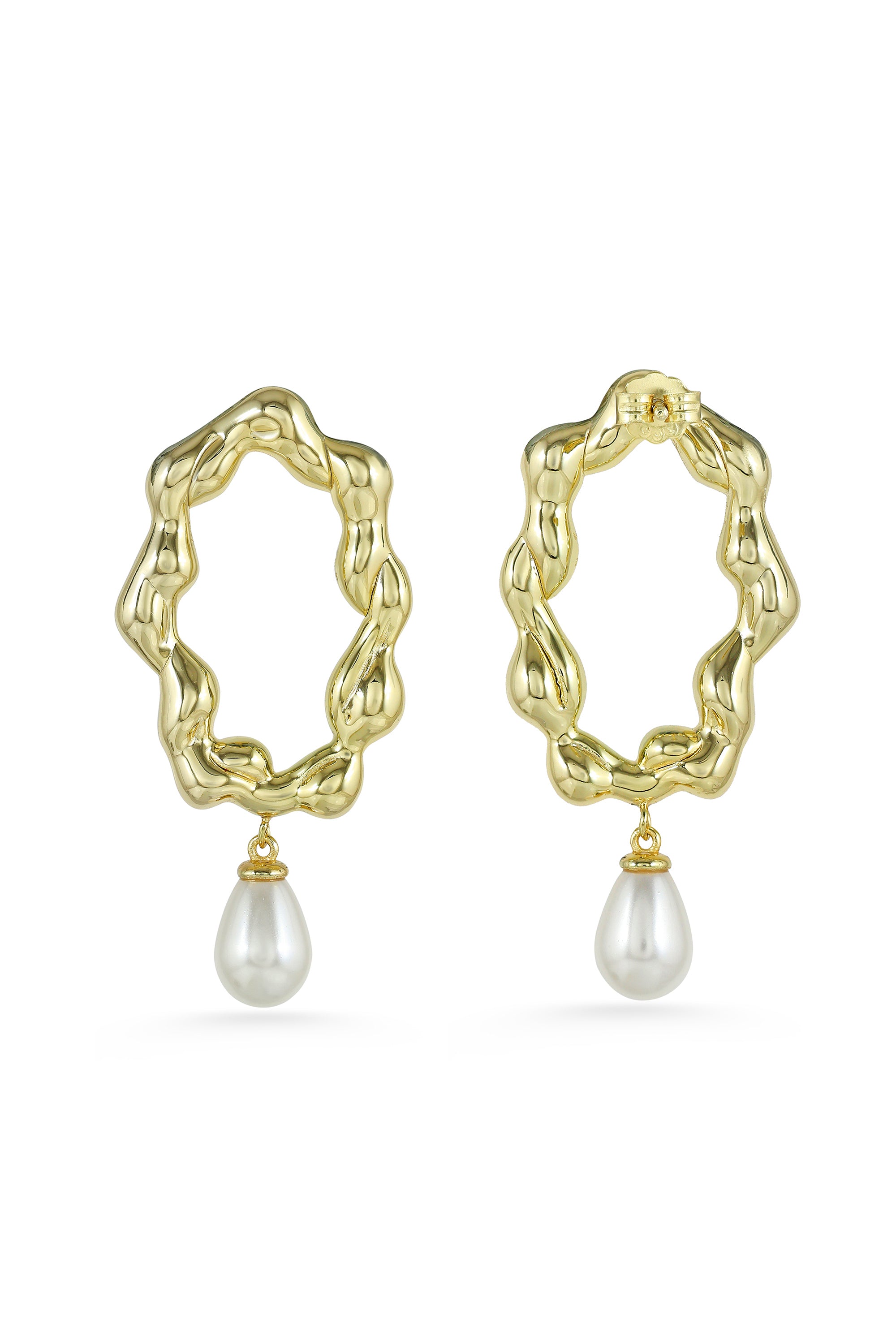 Pearl Dangle Earrings