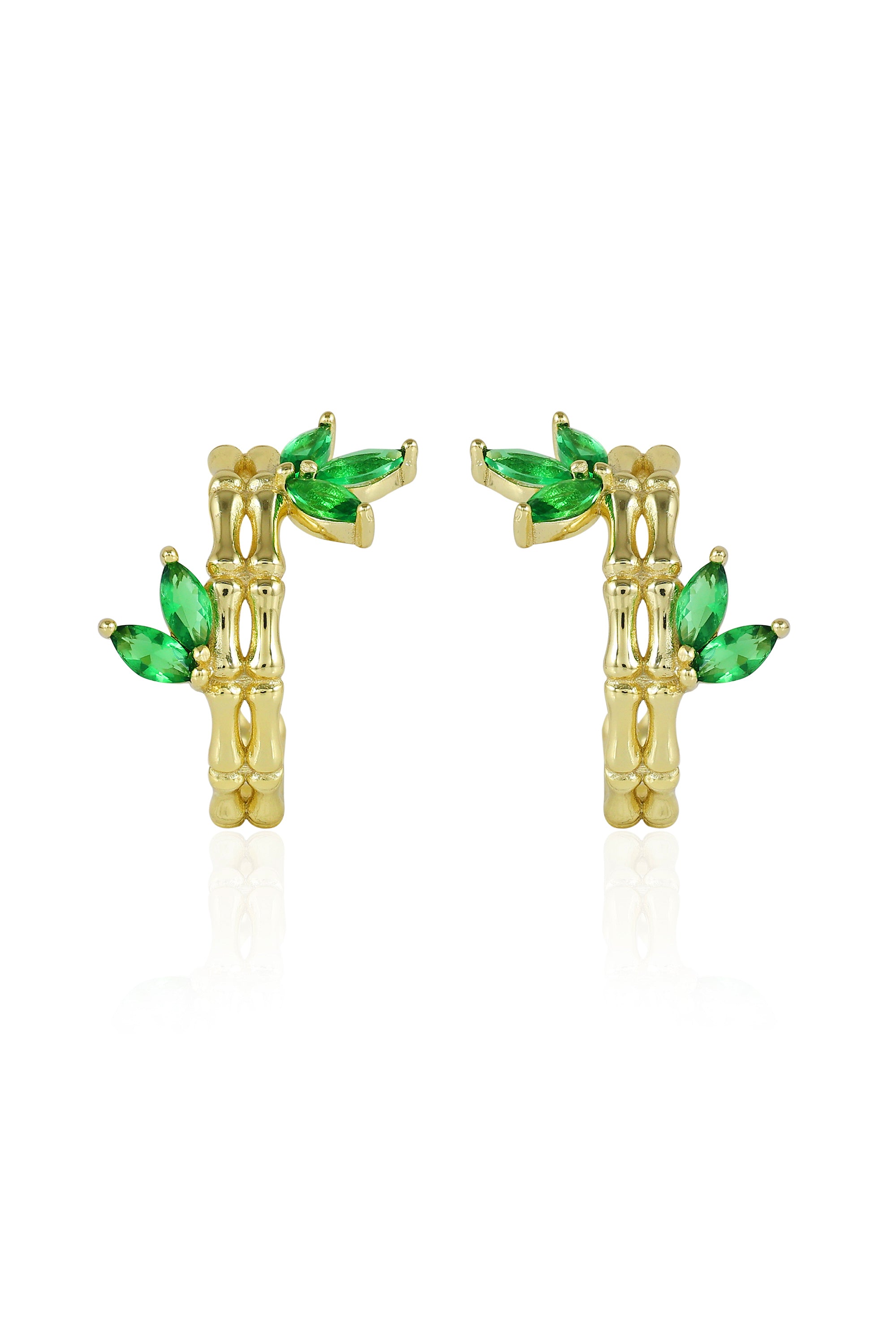 Palm Royale Hoops Earrings