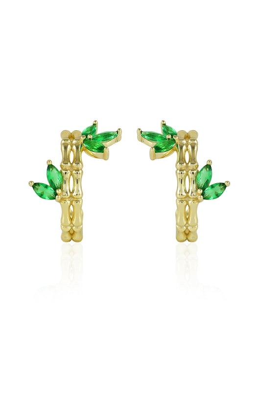 Palm Royale Hoops Earrings
