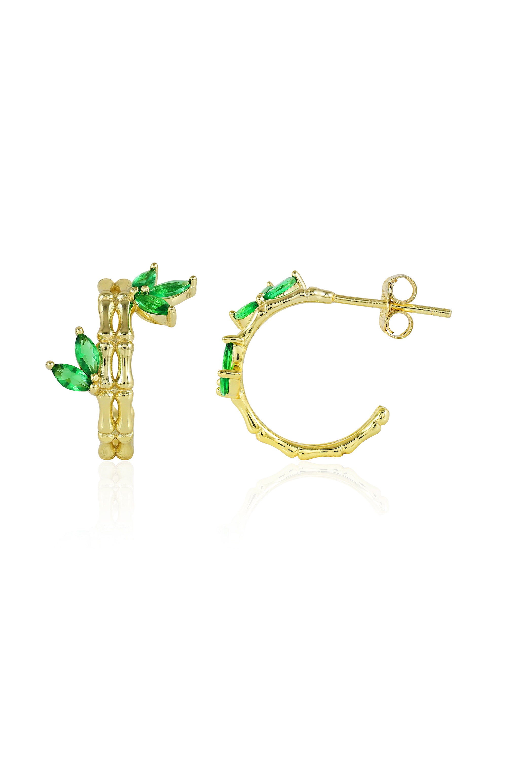 Palm Royale Hoops Earrings