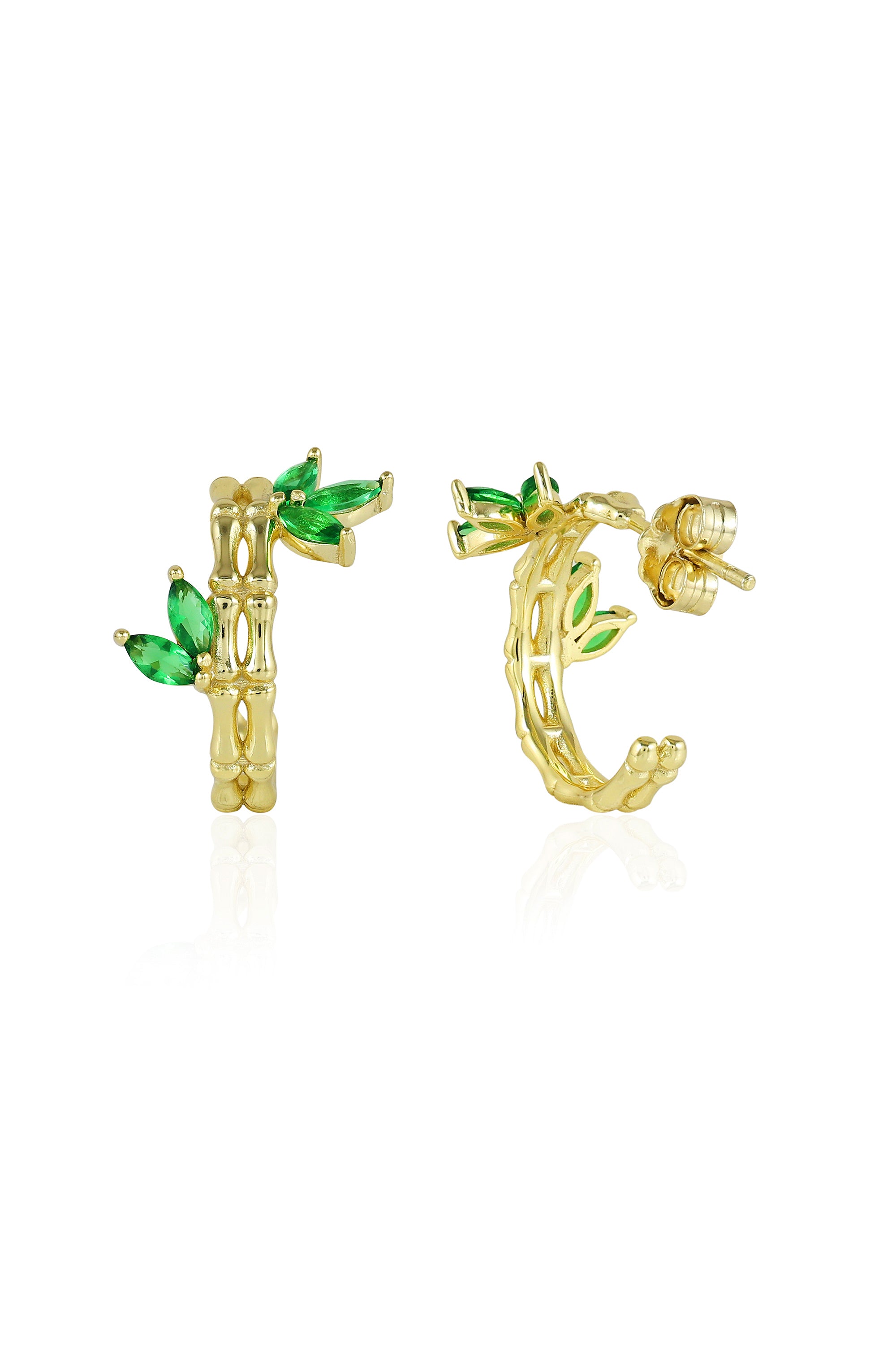 Palm Royale Hoops Earrings