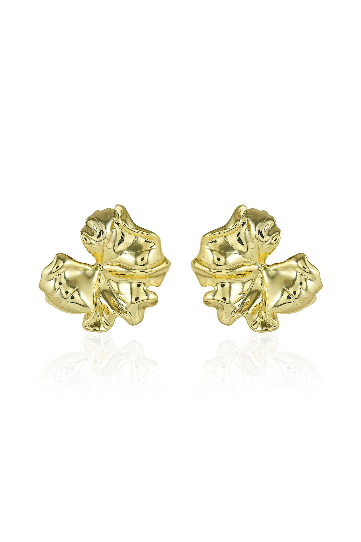 Poppy Flower Earrings