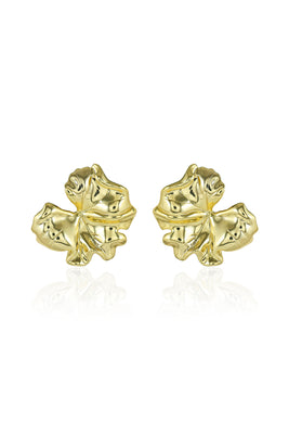 Poppy Flower Earrings