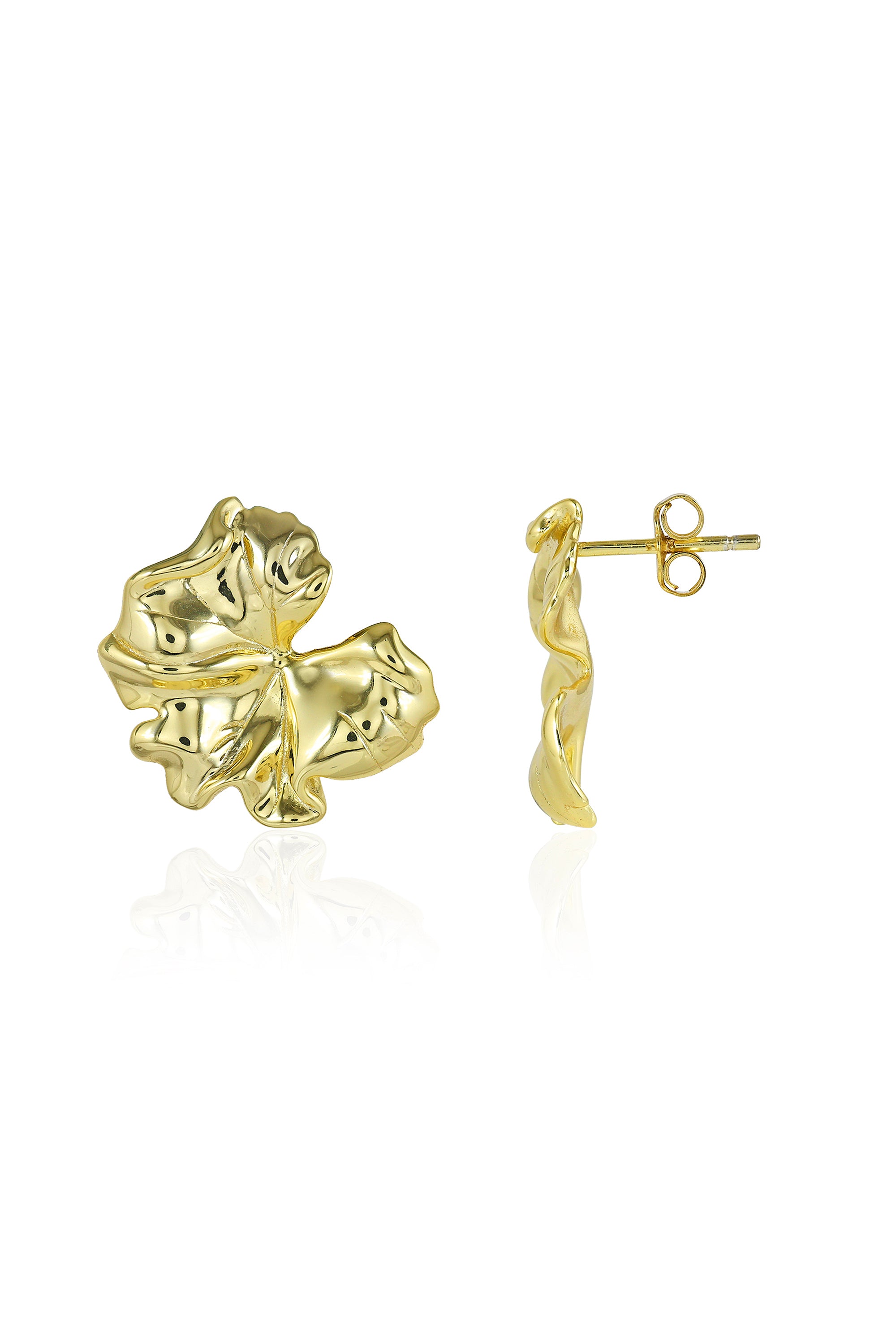 Poppy Flower Earrings