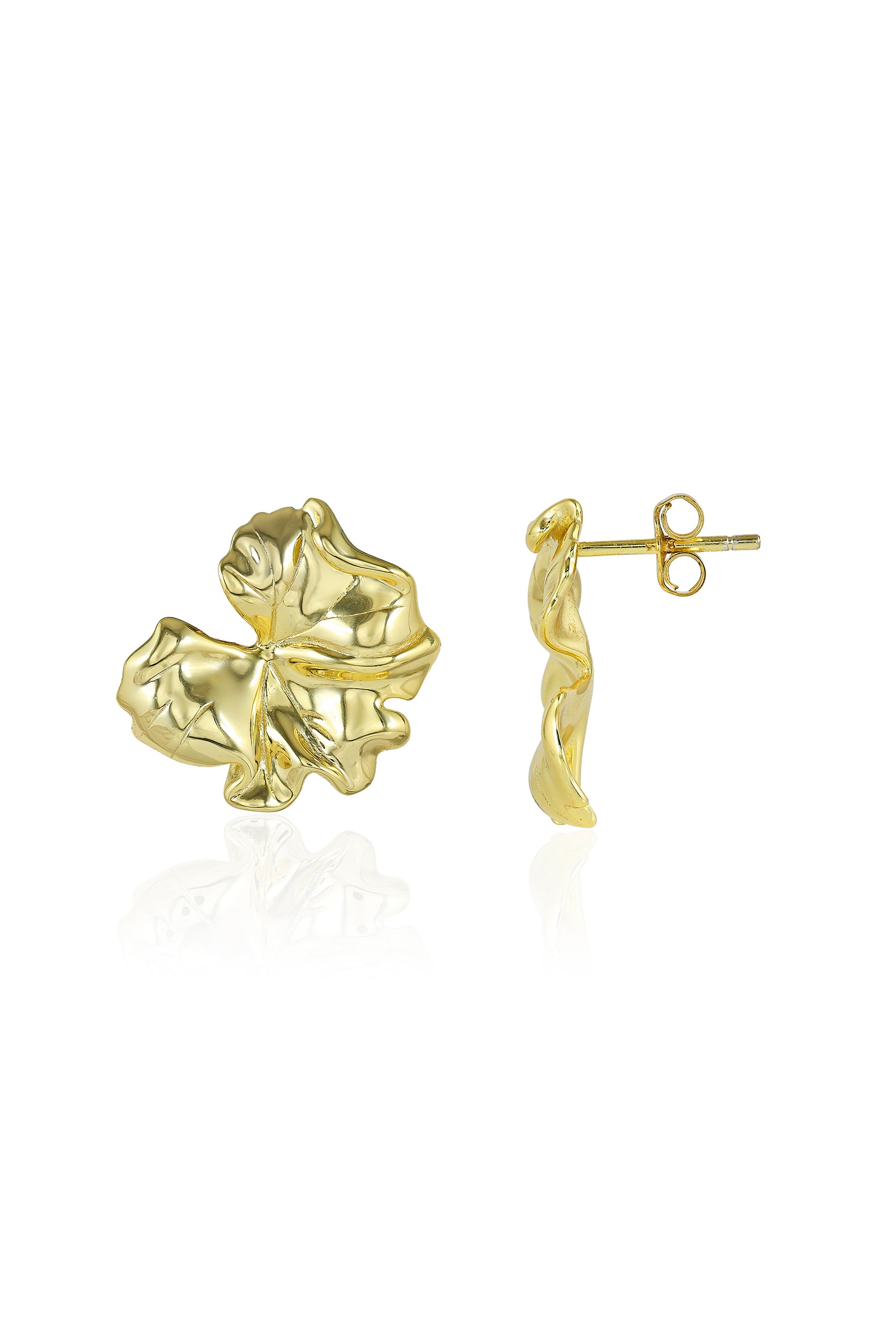 Poppy Flower Earrings