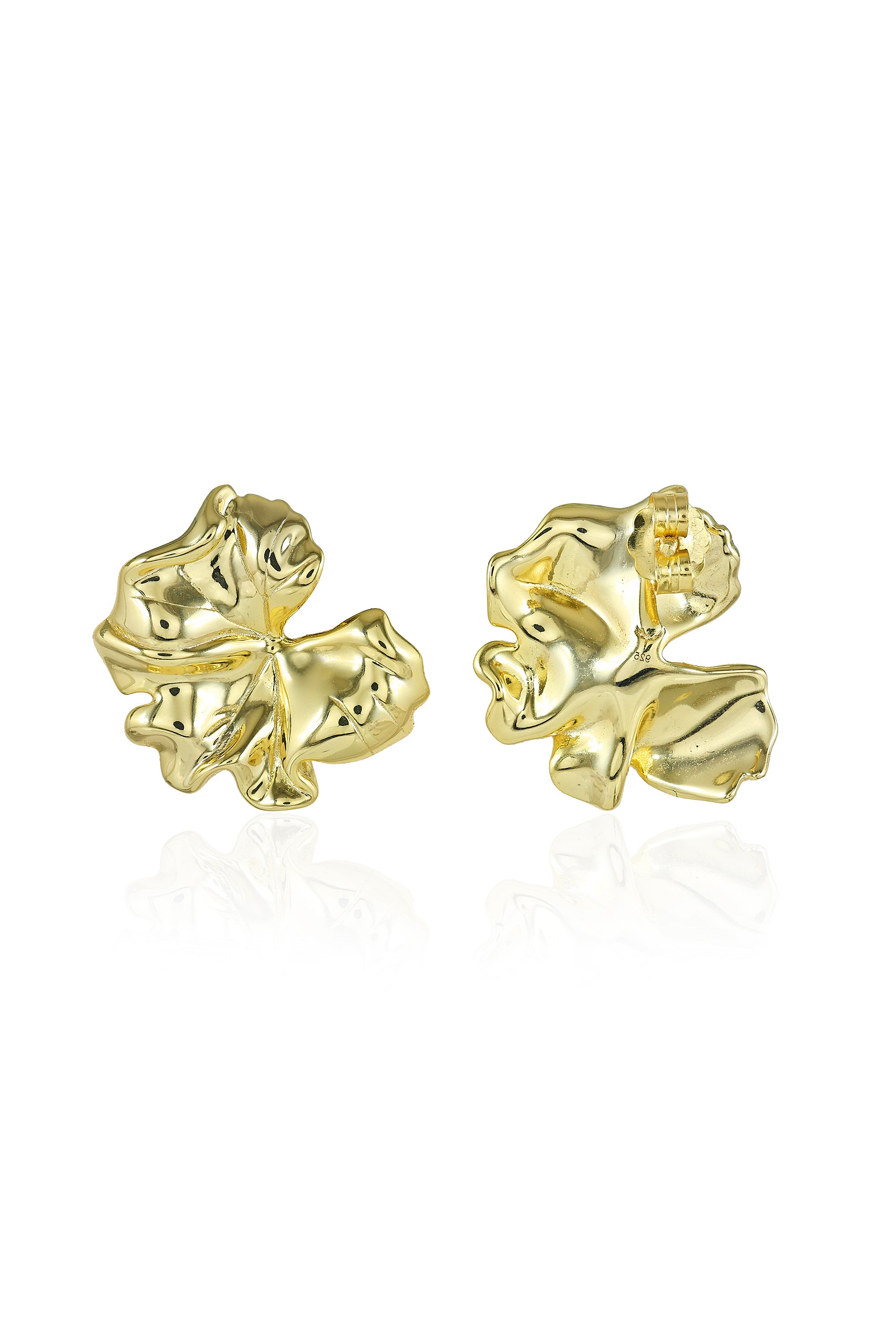 Poppy Flower Earrings