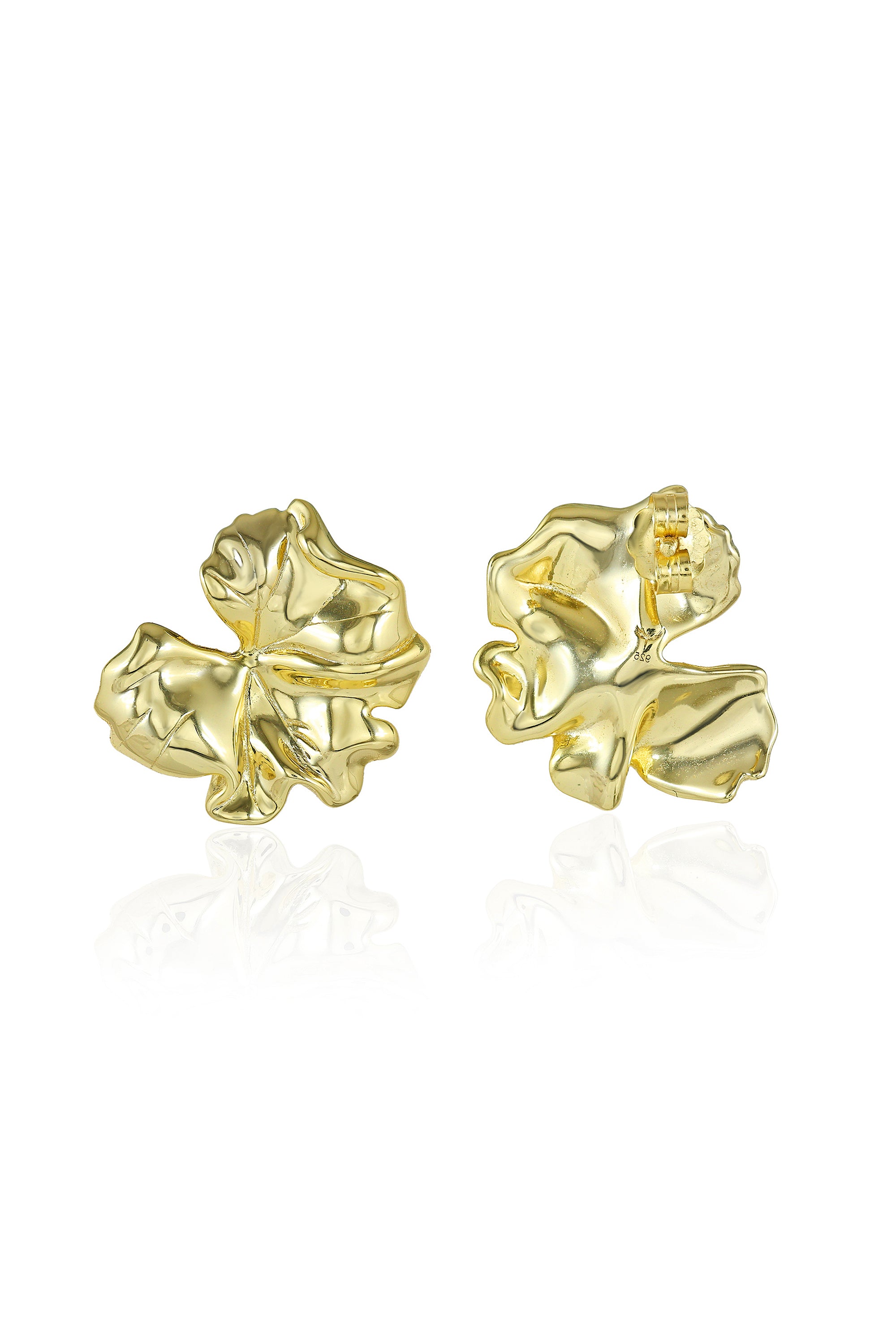 Poppy Flower Earrings