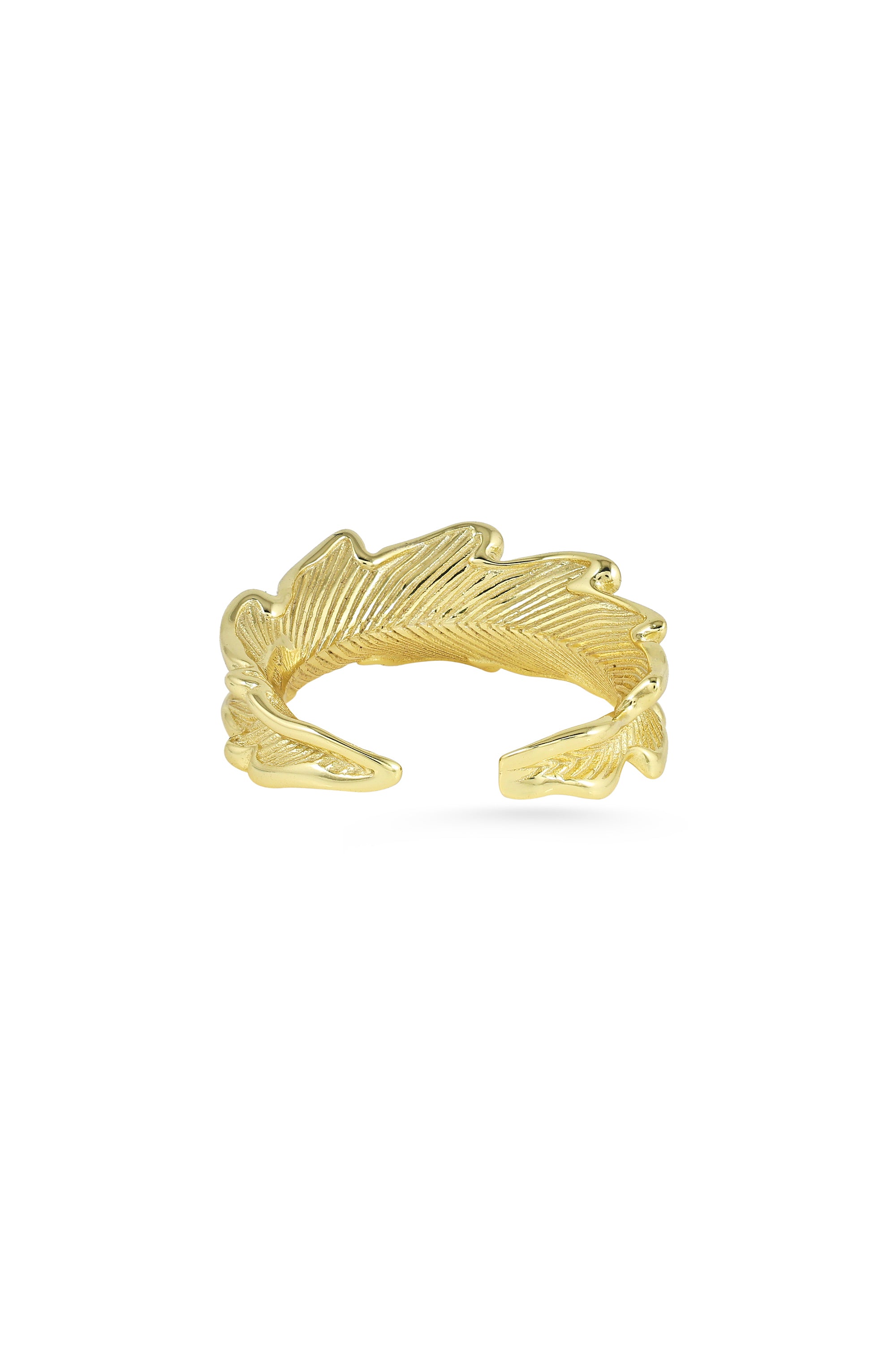 Feather Whirl Ring