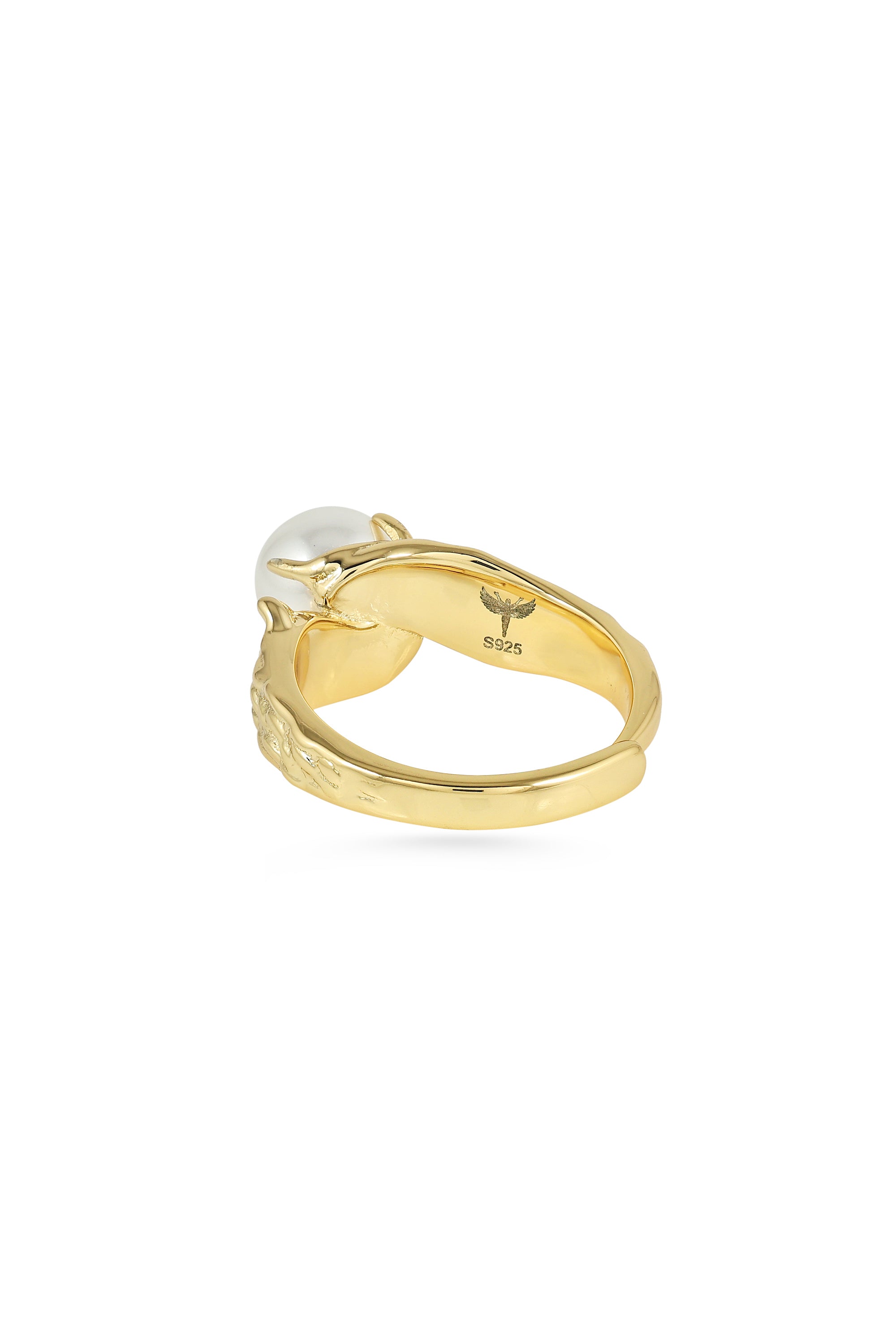 Cocktail Pearl Ring