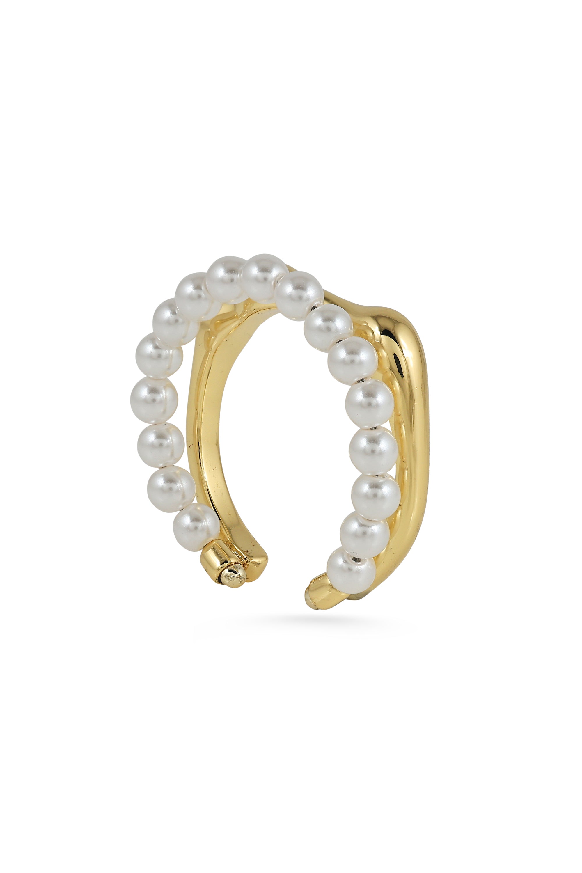 Infinity Pearl Ring