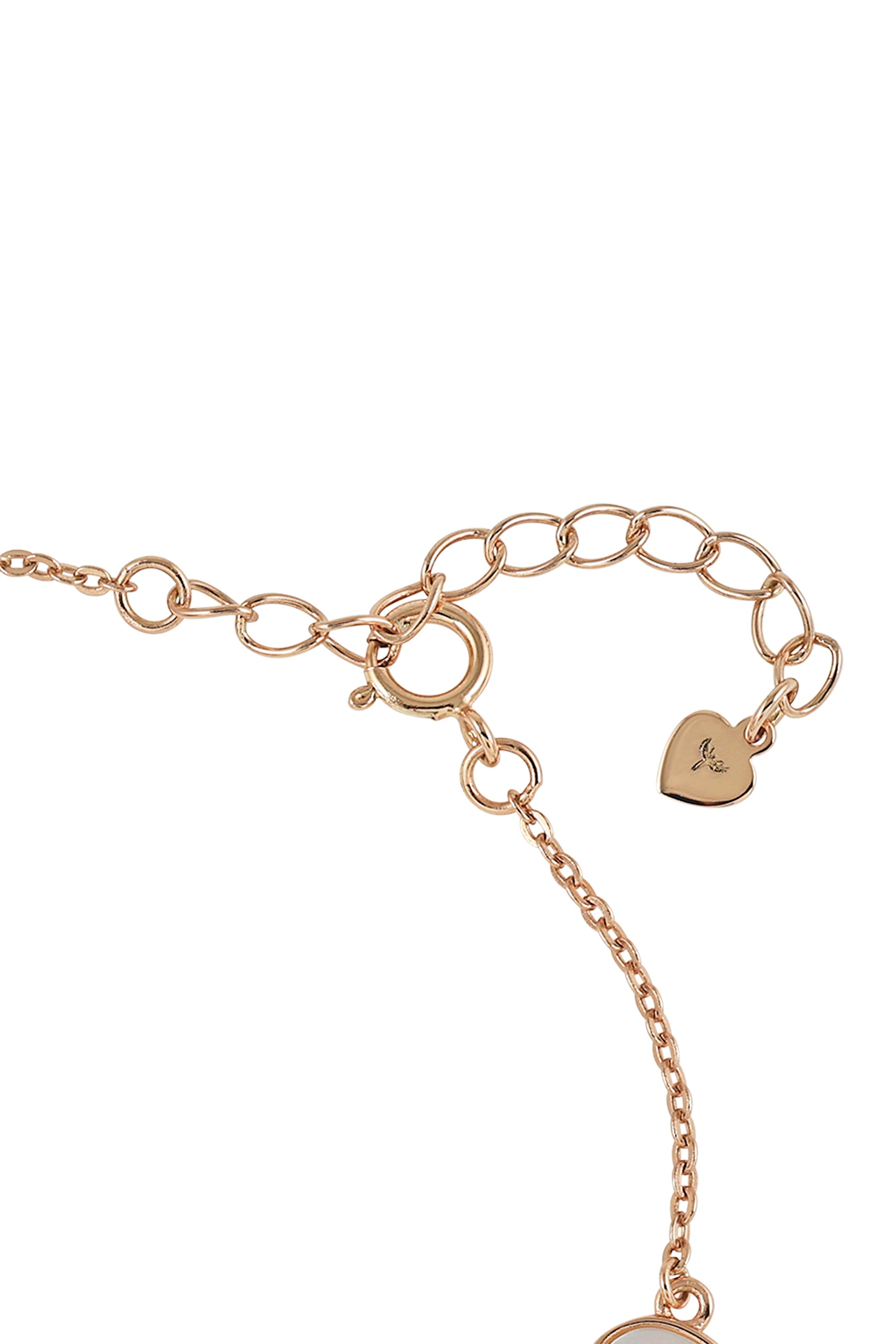 Blushing Heart Bracelet