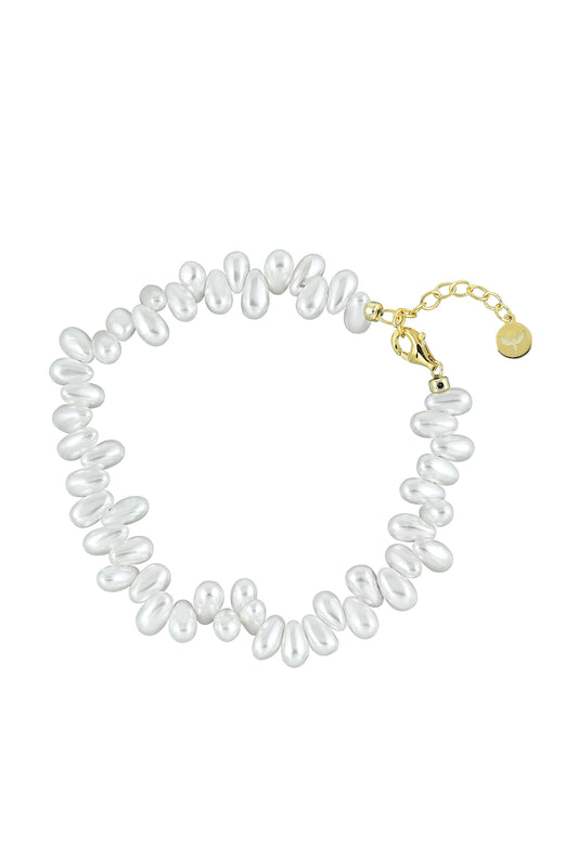 Rice Pearl Bracelet