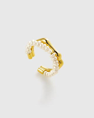 Infinity Pearl Ring