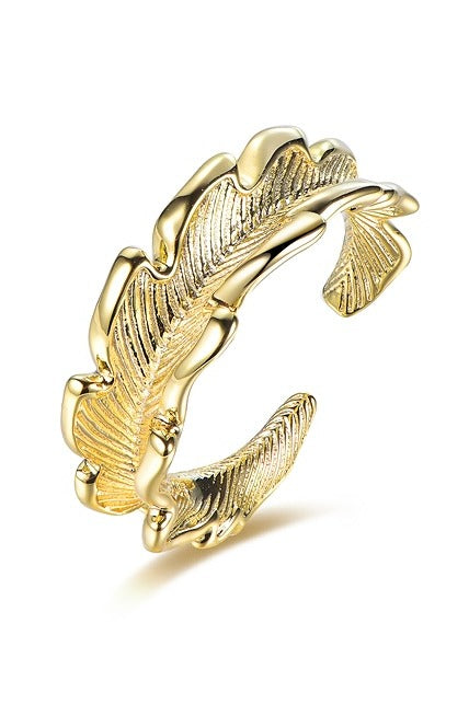Feather Whirl Ring
