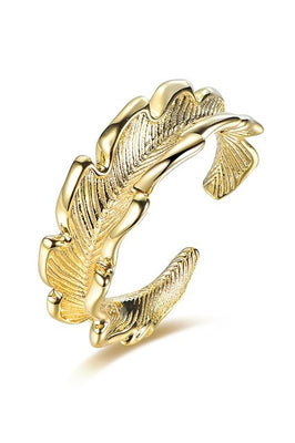 Feather Whirl Ring