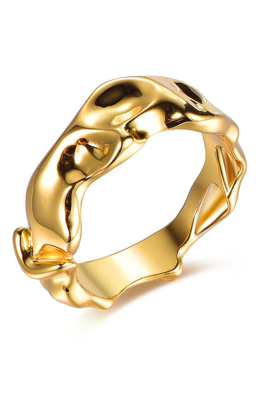 Liquid Crown Ring